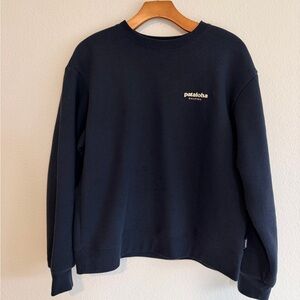Patagonia Navy Blue Crewneck Sweatshirt